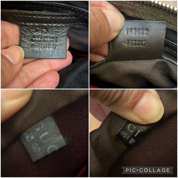 A184- π― % authentic Gucci Boston totes bag - Picture 17 of 17